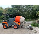 2010 MZ IMER 1000-HT/AUSA 4WD SELF LOADING CONCRETE MIXER/DUMPER *PLUS VAT*