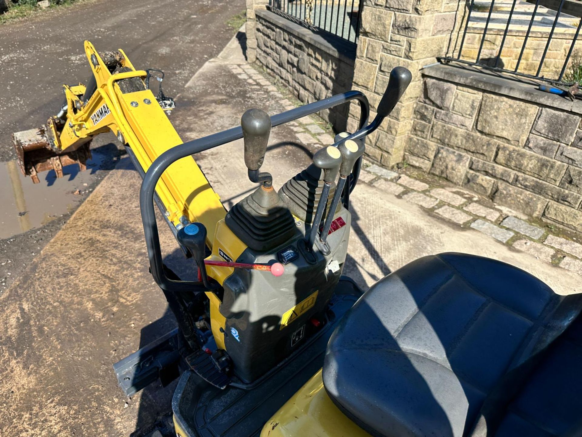 2017 Yanmar SV08 Micro Digger *PLUS VAT* - Image 16 of 25