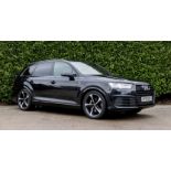 2019 AUDI Q7 S LINE BLACK ED TDI QUAT A BLACK SUV ESTATE *NO VAT*