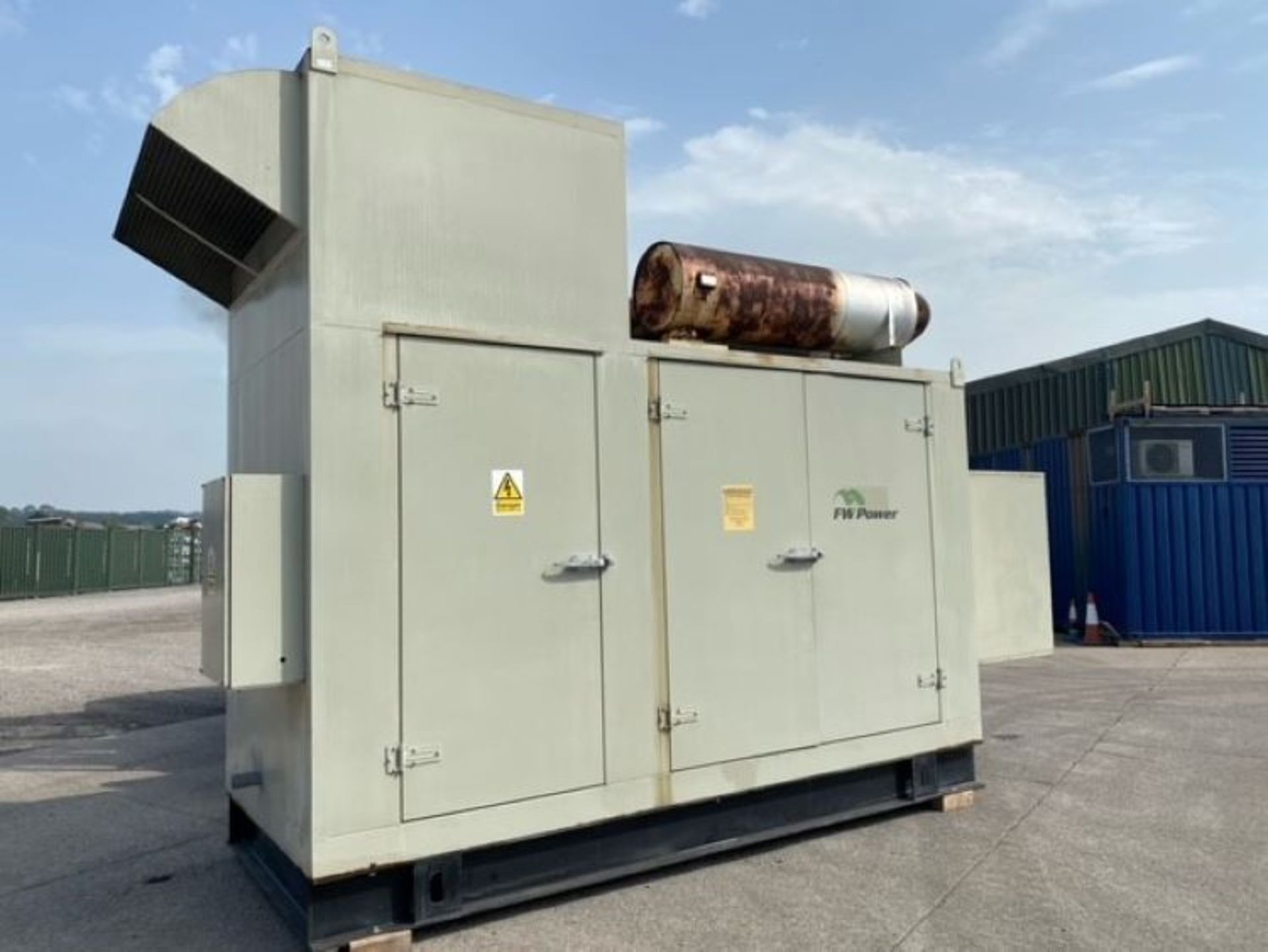 500 kVA Used Silent Diesel Generator *PLUS VAT* - Image 4 of 7