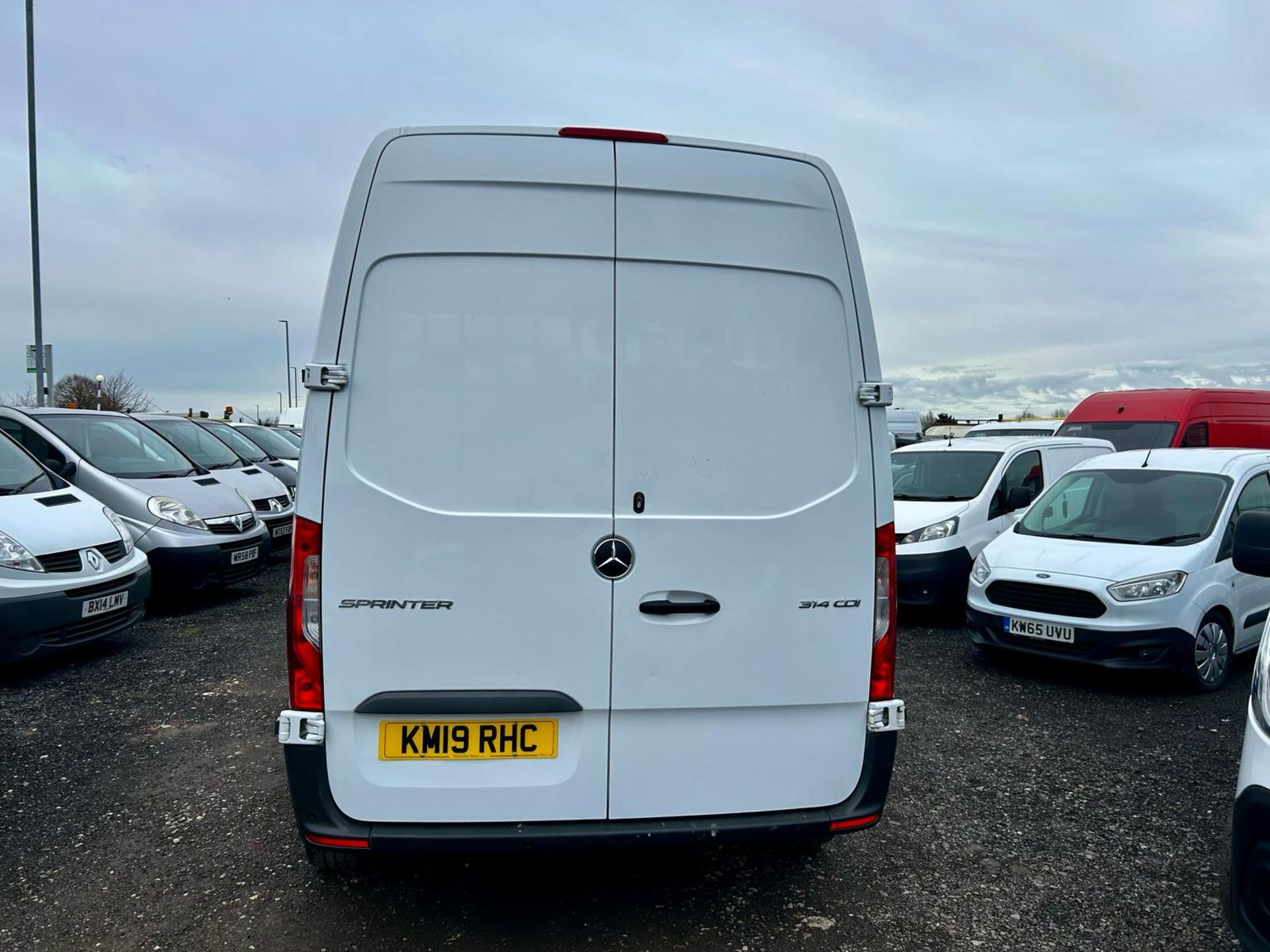 2019 MERCEDES-BENZ SPRINTER 314 CDI WHITE PANEL VAN *NO VAT* - Image 6 of 19