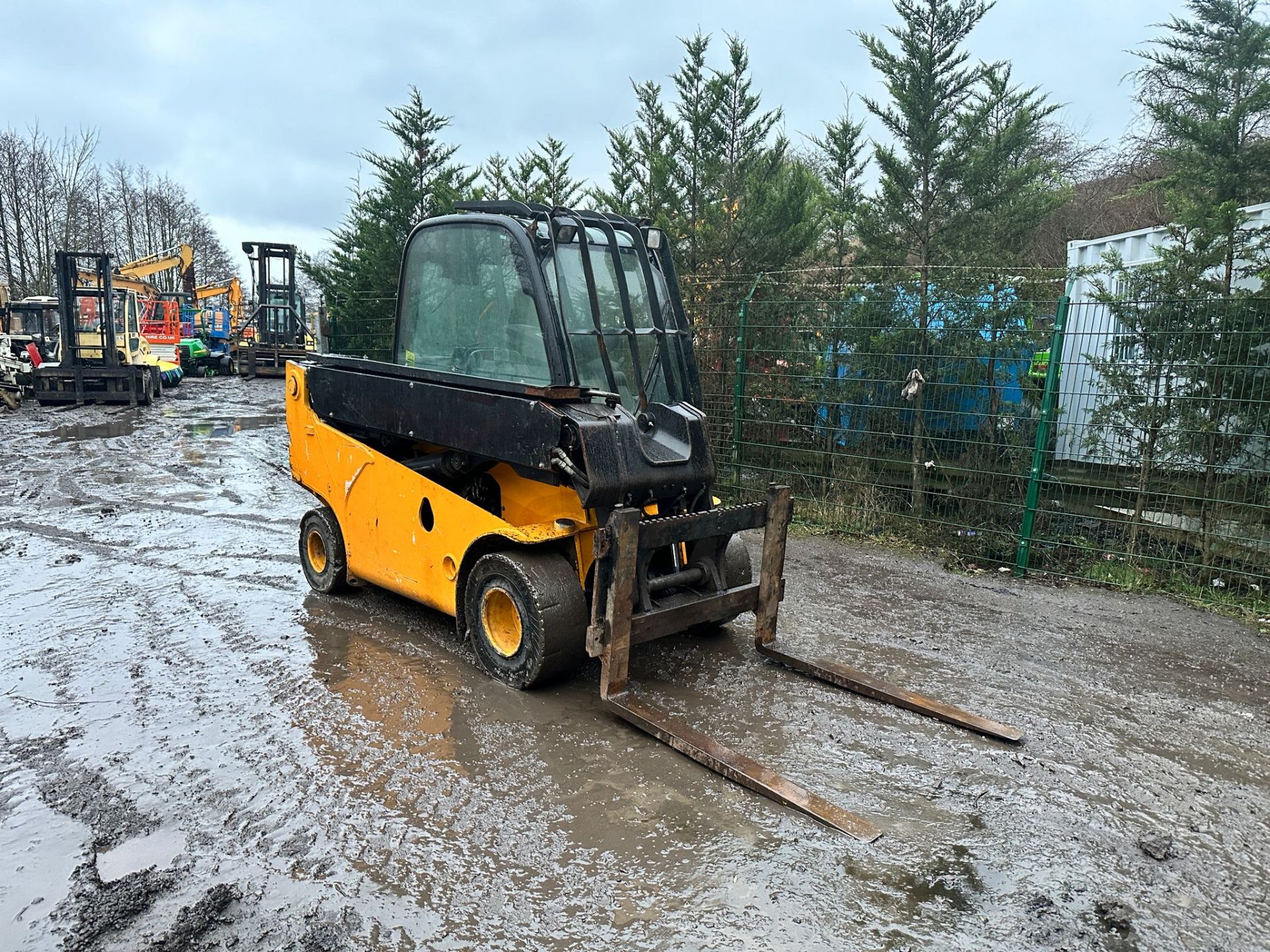 2008 JCB TLT35D 3.5 TON DIESEL TELESCOPIC FORKLIFT/TELETRUK *PLUS VAT*