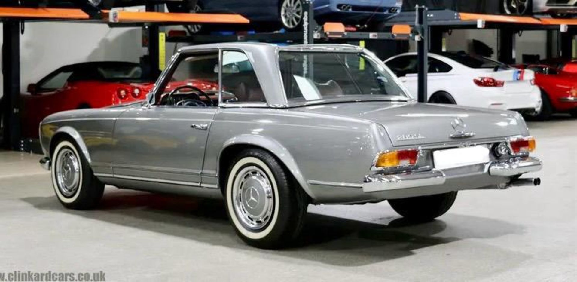 1969 MERCEDES-BENZ 280 SL, LHD MADE IN GERMANY, REGISTERED AND RESTORED IN DUBAI, CAR NOW IN THE UK - Image 3 of 15