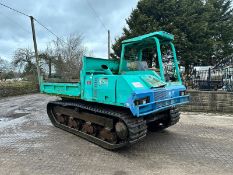 YANMAR C50R-1 5 TON DIESEL TRACKED DUMPER *PLUS VAT*