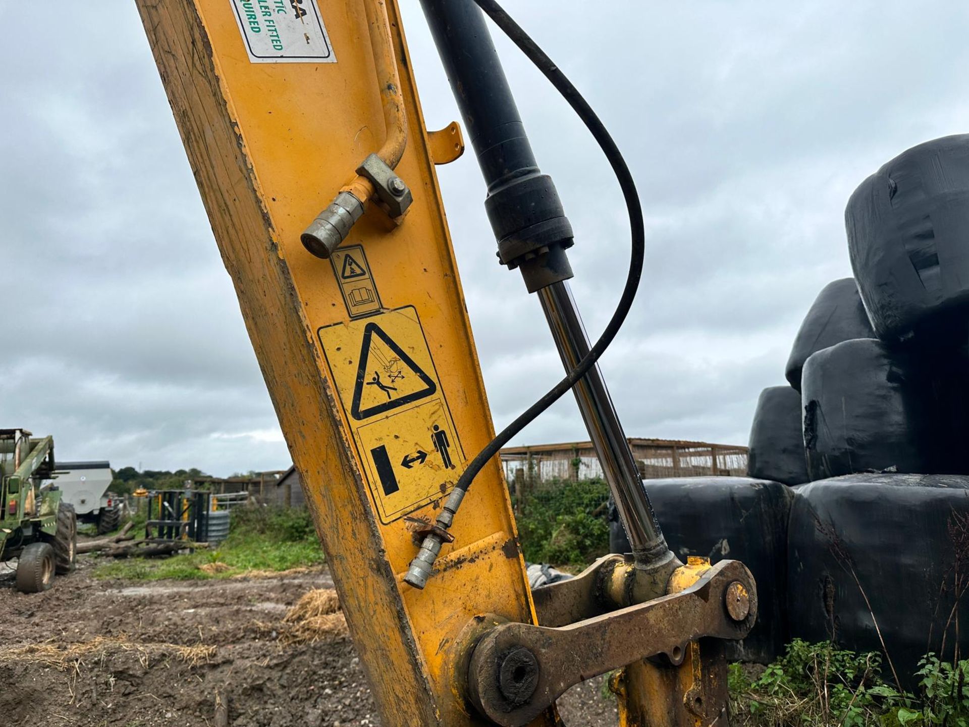 2014 JCB JS130LC T4i EXCAVATOR - 3383 HOURS! *PLUS VAT* - Image 9 of 22