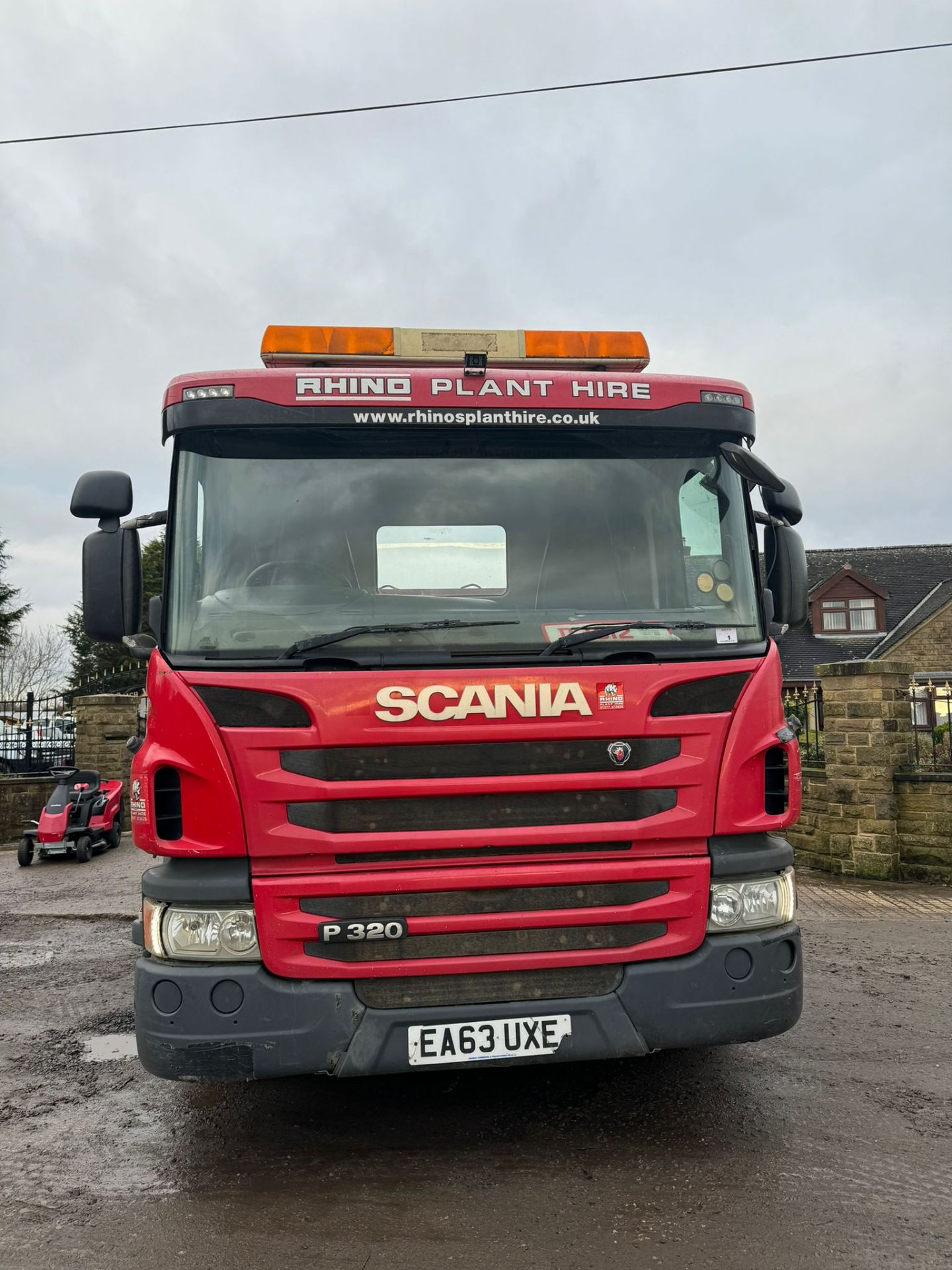 63 REG. SCANIA P320 RIGID BEAVERTAIL FLATBED LORRY *PLUS VAT* - Image 3 of 21