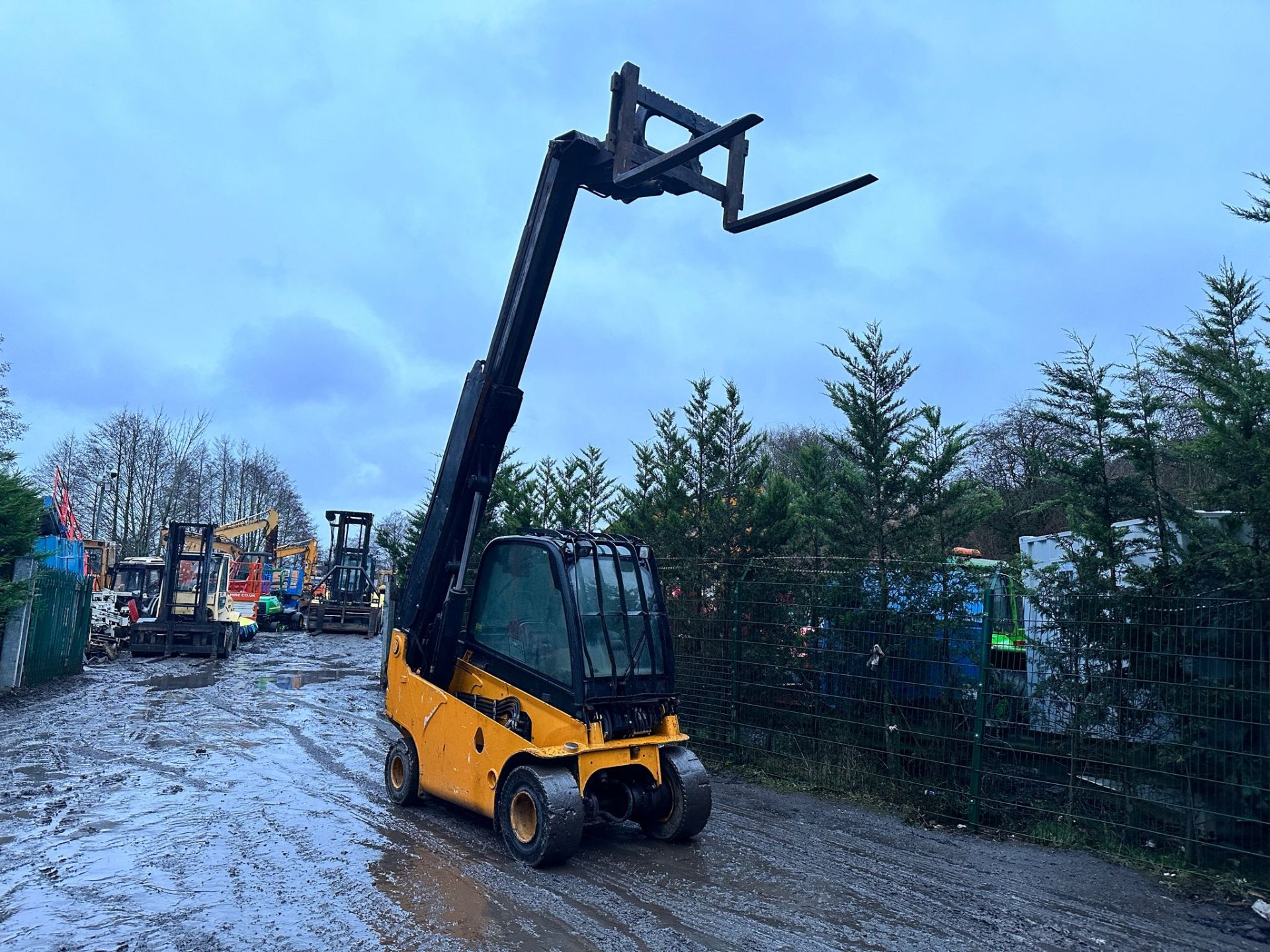 2008 JCB TLT35D 3.5 TON DIESEL TELESCOPIC FORKLIFT/TELETRUK *PLUS VAT* - Image 7 of 12