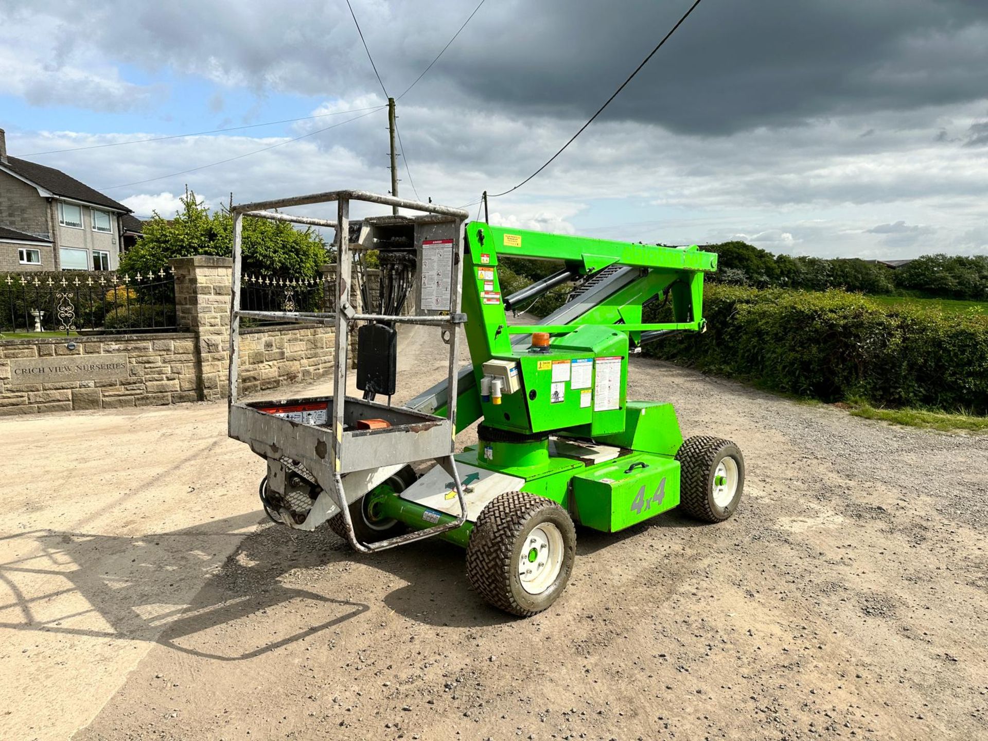 2013 NIFTYLIFT HR12NDE BI-FUEL HEIGHTRIDER 12 BOOM LIFT *PLUS VAT* - Image 7 of 17