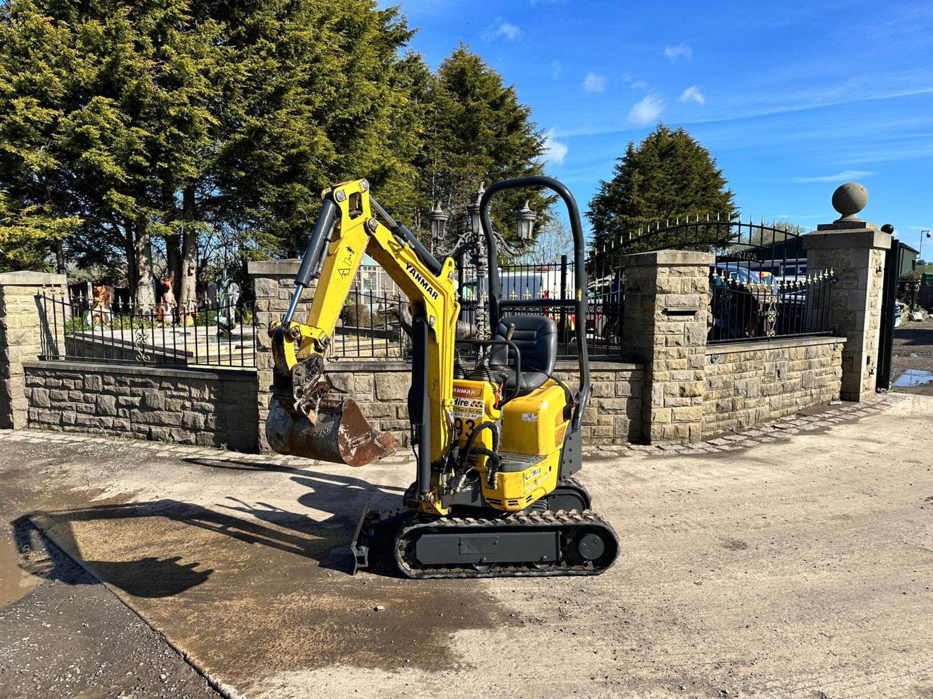 2017 Yanmar SV08 Micro Digger *PLUS VAT*