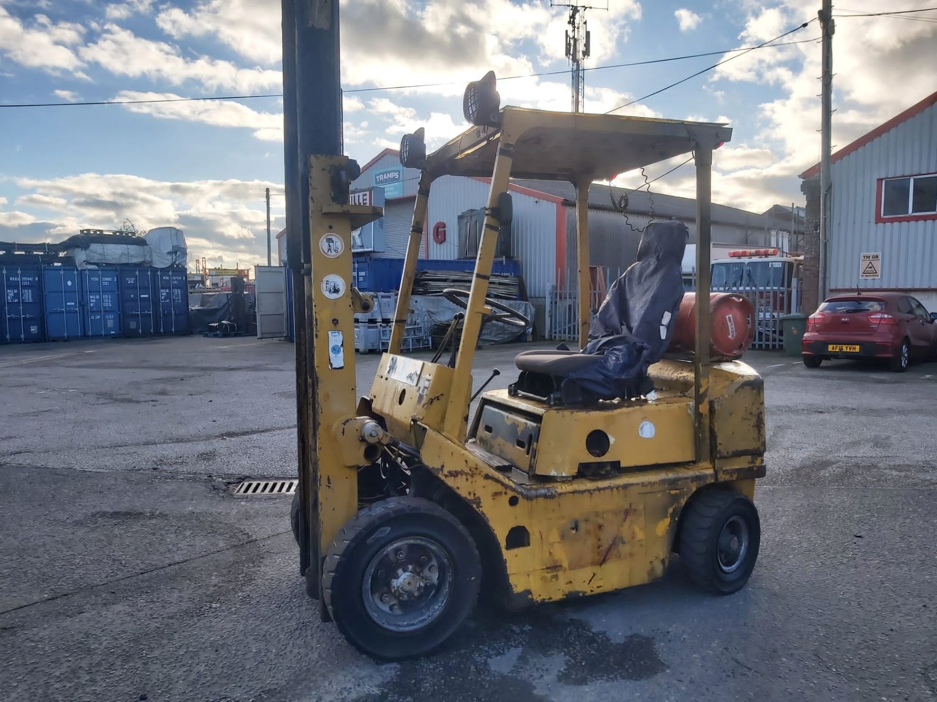 TCM FLT FORKLIFT *NO VAT* - Image 4 of 13