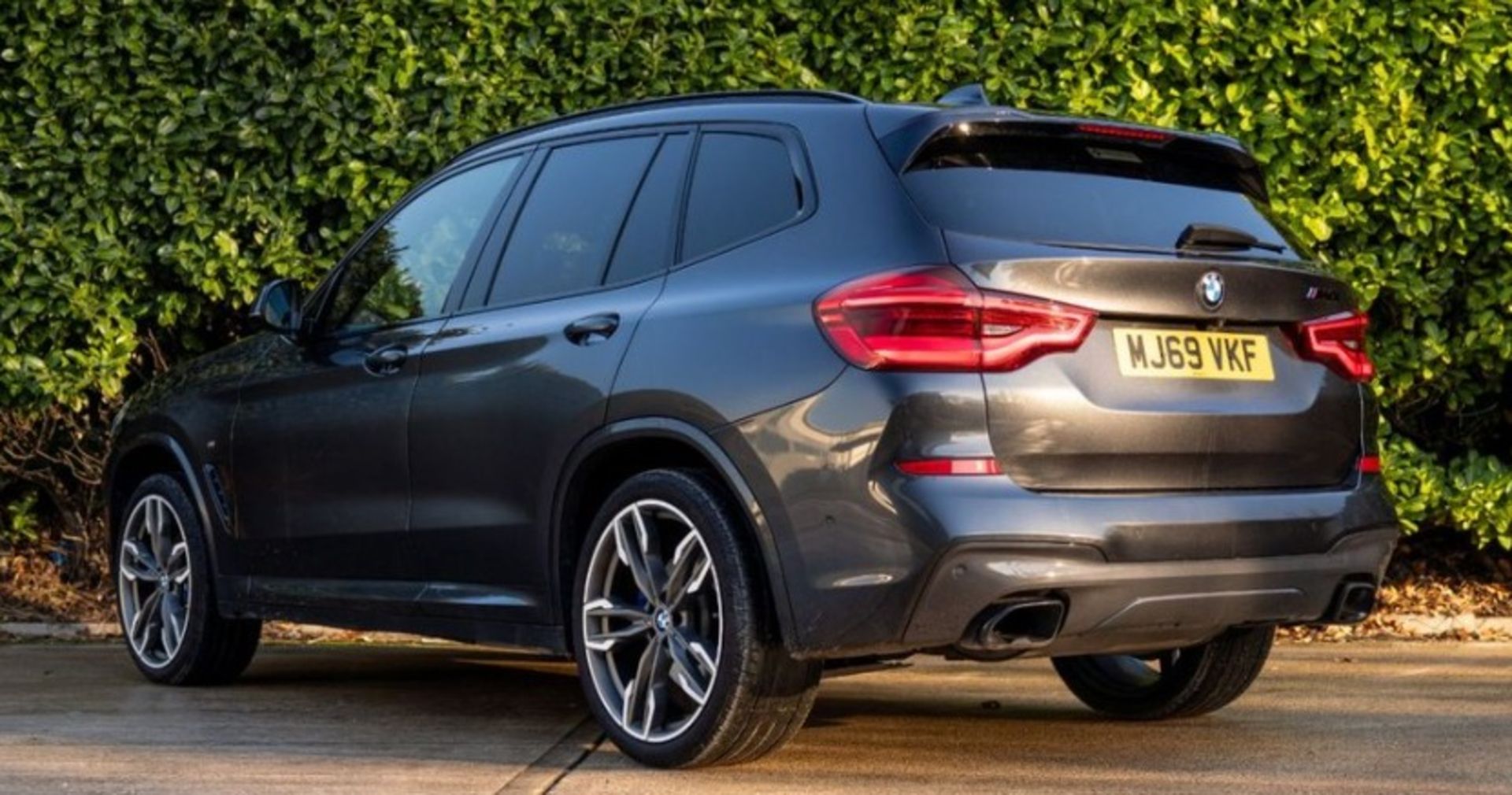 BMW X3 M40I AUTO GREY SUV ESTATE *NO VAT* - Image 3 of 12