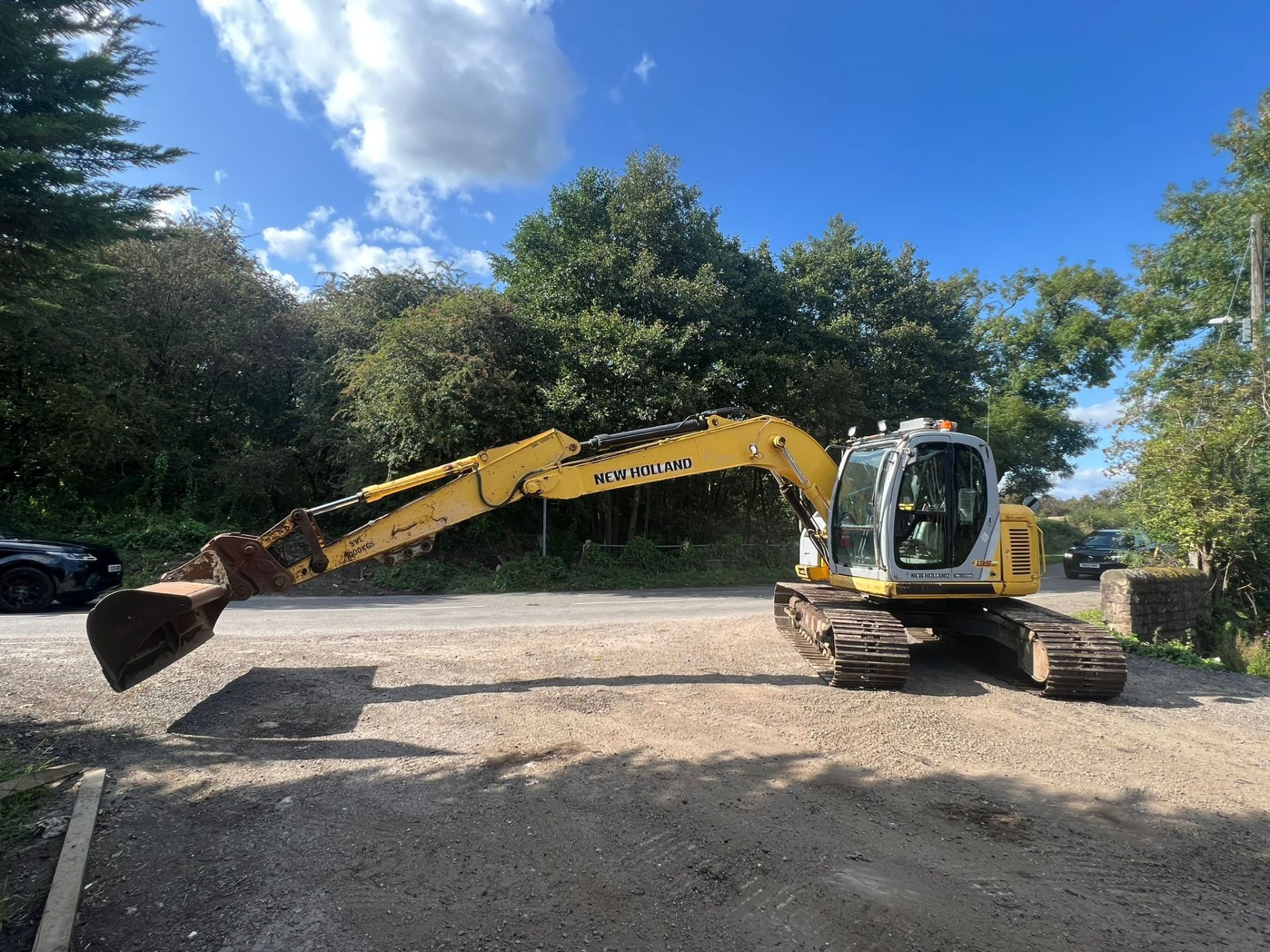 New Holland E135SR 13 Ton Excavator Digger Hydraulic Quick Hitch *PLUS VAT* - Image 10 of 12