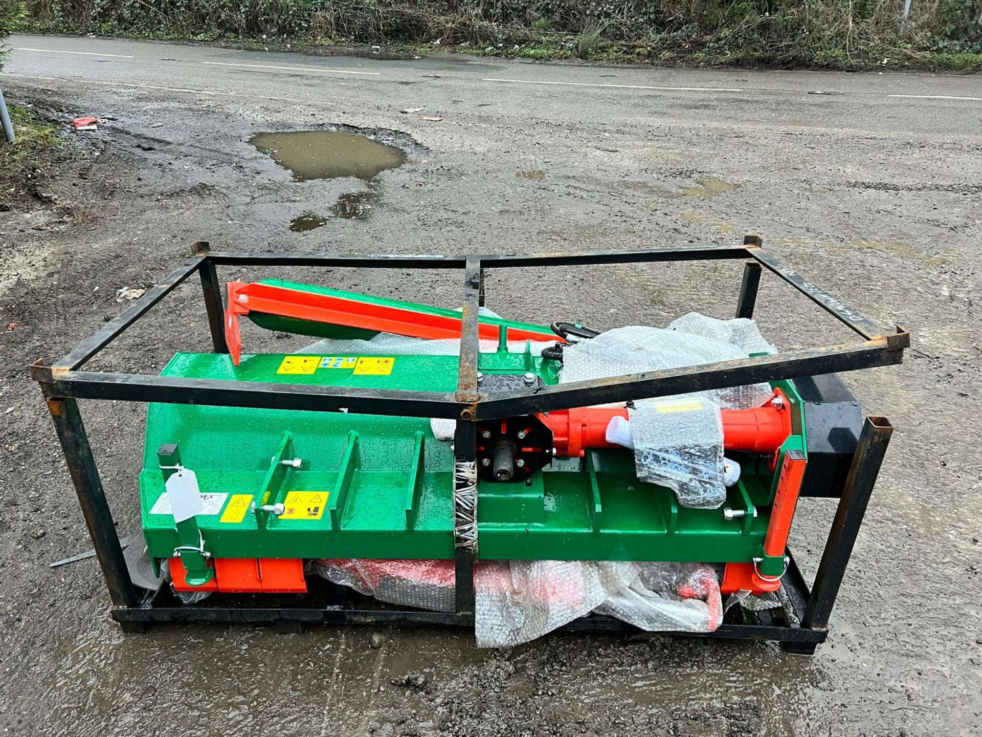 Unused Wessex WFM145 1.45 Metre Flail Mower *PLUS VAT* - Image 2 of 5