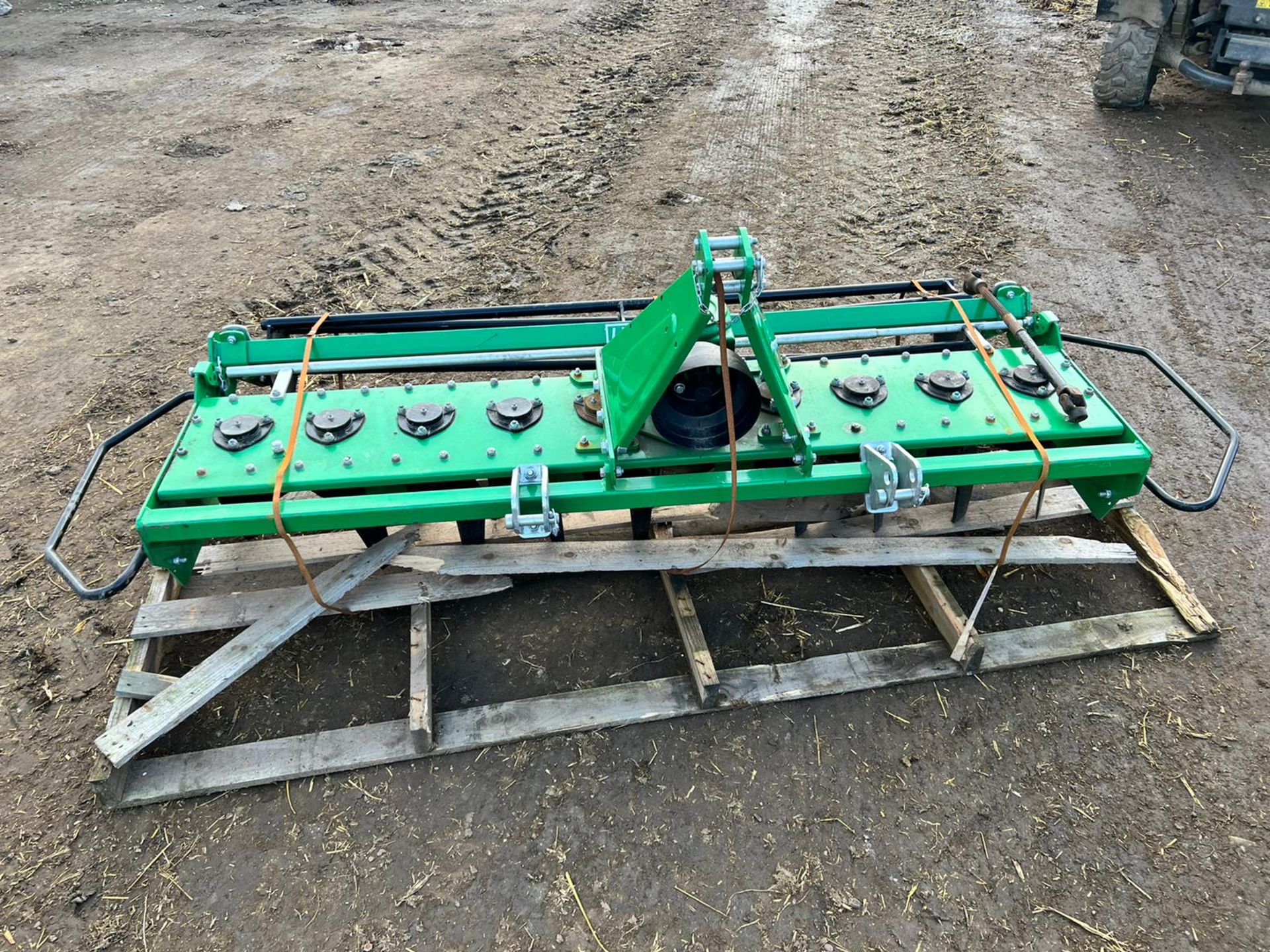 Unused LXG210 Power Harrow, PTO Driven, 7ft Working Width, Suitable For 3 Point Linkage