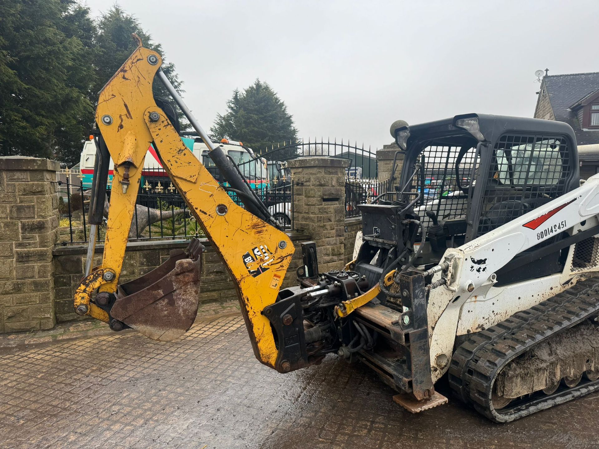 SKIDSTEER DIGGER ATTACHMENT WILL FIT LOTS OF DIFFERENT SKIDSTEERS *PLUS VAT* - Image 11 of 13