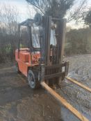 1994 Mitsubishi/ Puma FG25/2 2.5 ton Forklift with Very High Lift *NO VAT*