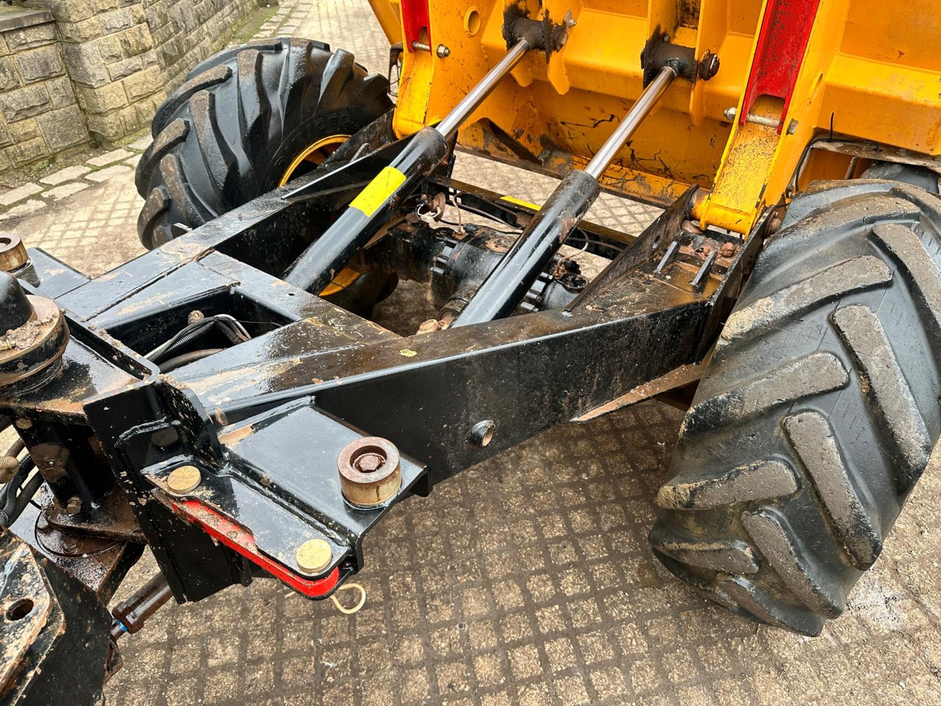 2017 JCB 6TFT POWERSHUTTLE 6 TON DUMPER *PLUS VAT* - Image 7 of 12