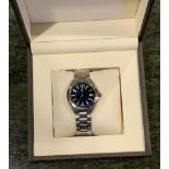 TAG HEUER FORMULA 1 32MM BLUE/SILVER INDEX DIAL LADIES BRACELET WATCH *NO VAT*