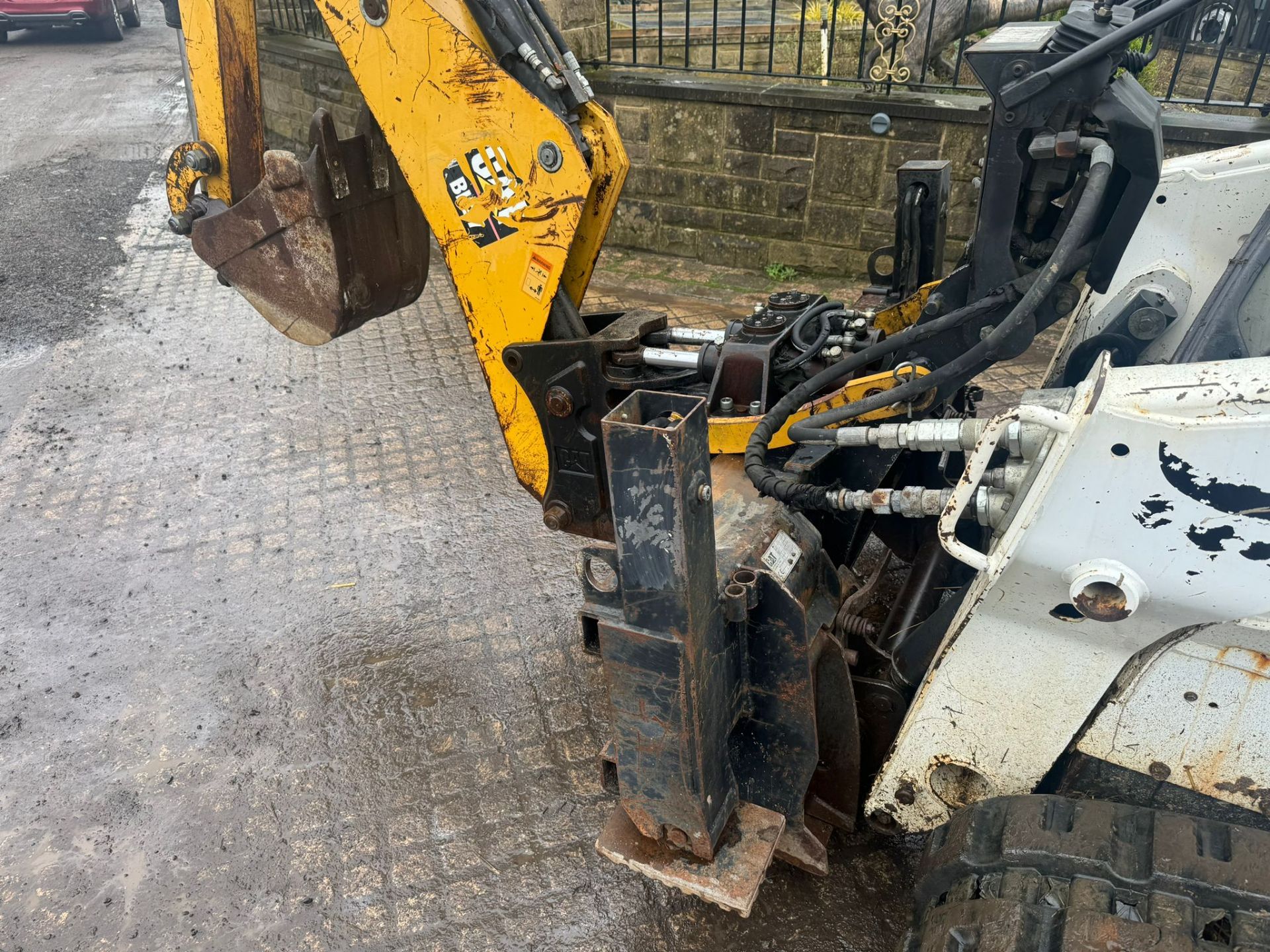 SKIDSTEER DIGGER ATTACHMENT WILL FIT LOTS OF DIFFERENT SKIDSTEERS *PLUS VAT* - Image 8 of 13