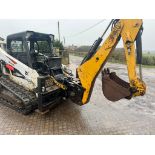 SKIDSTEER DIGGER ATTACHMENT WILL FIT LOTS OF DIFFERENT SKIDSTEERS *PLUS VAT*