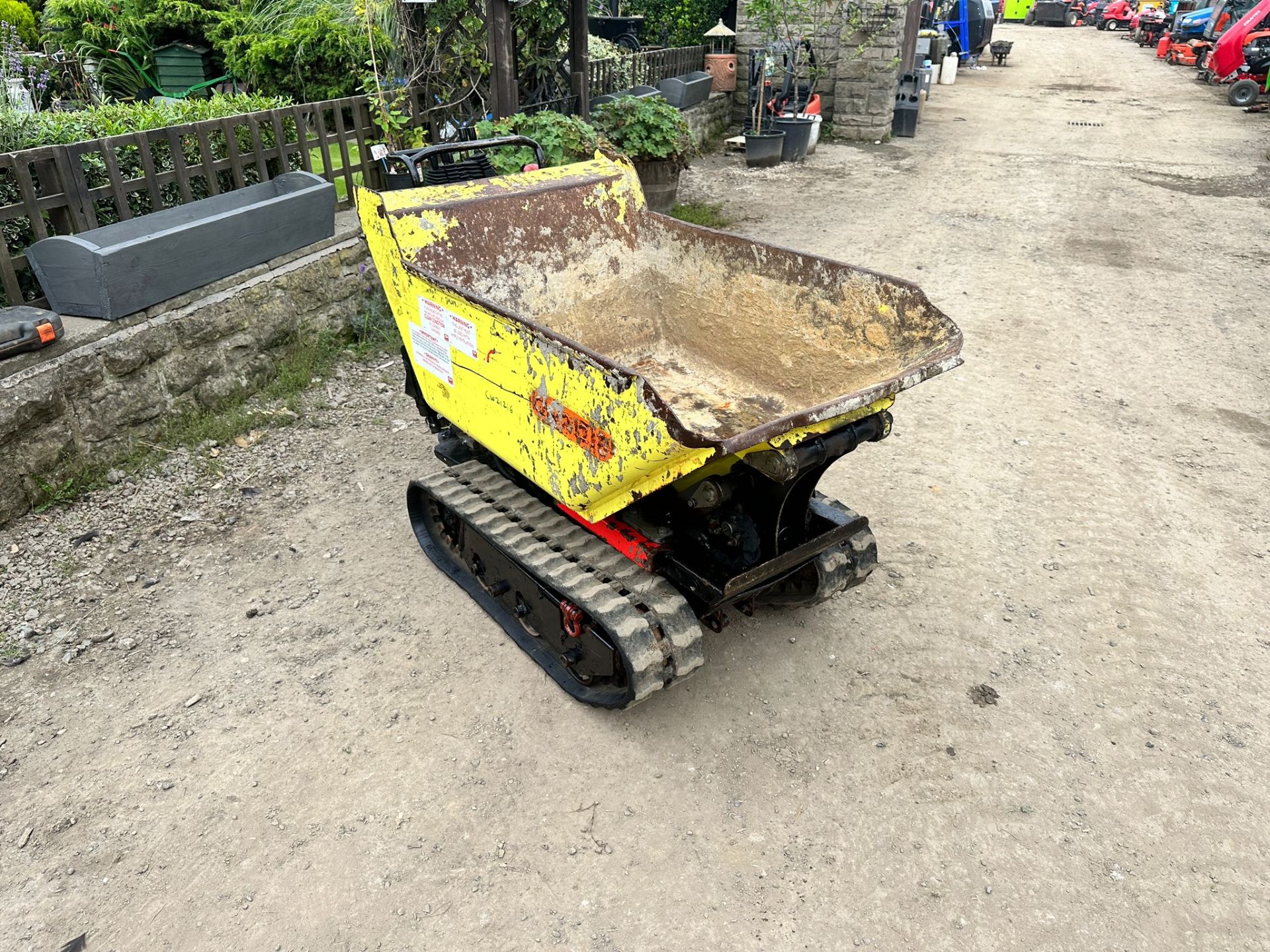 2019 CORMIDI C6.50HI 500KG HIGH TIP TRACKED DUMPER *PLUS VAT* - Image 2 of 17