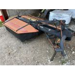 Pz Greenland 190CM Hydraulic Tilit Drum Mower, Works Well *PLUS VAT*