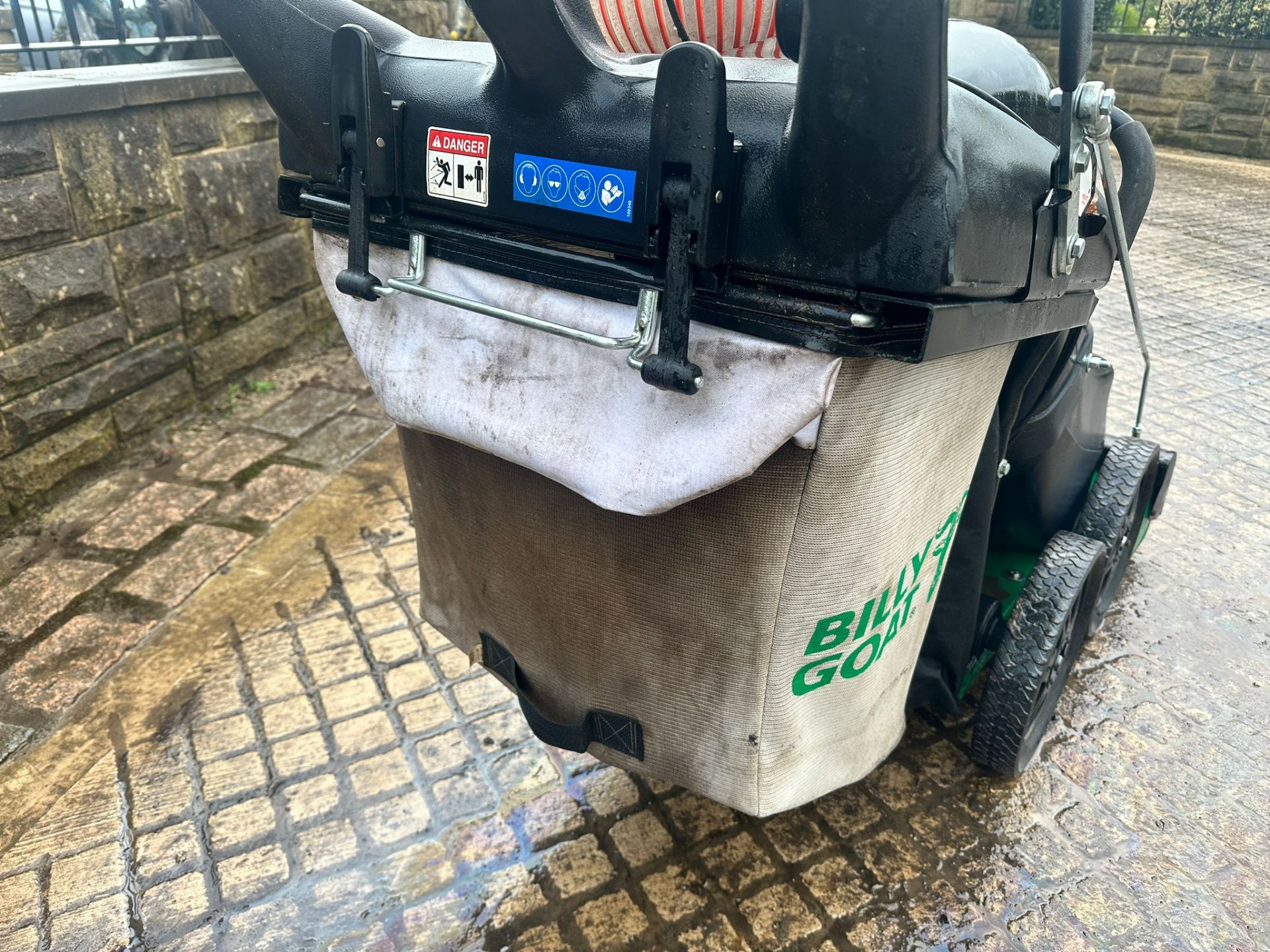 2019 BILLY GOAT MV650SPH 29î SELF PROPELLED GARDEN VACCUM COLLECTOR WITH WANDER WAND *PLUS VAT* - Image 9 of 17