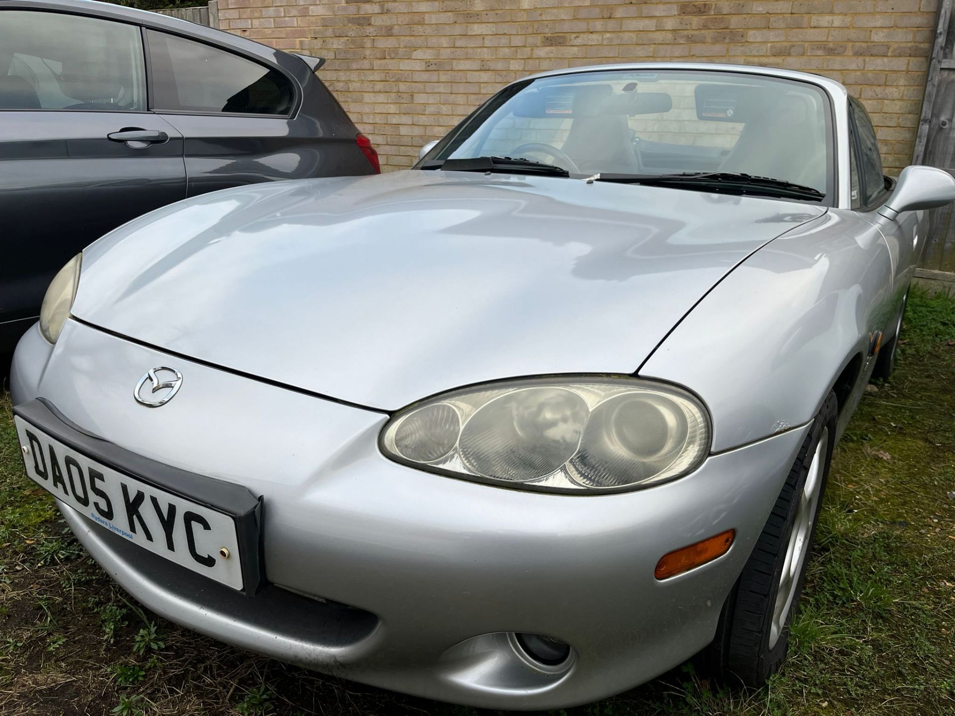 2005 MAZDA MX-5 ICON SILVER CONVERTIBLE *NO VAT* - Image 4 of 8