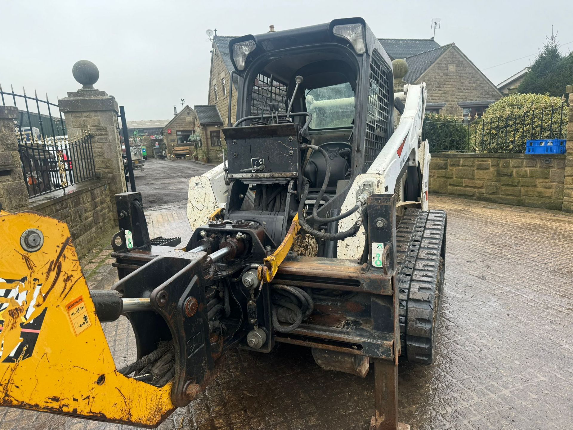 SKIDSTEER DIGGER ATTACHMENT WILL FIT LOTS OF DIFFERENT SKIDSTEERS *PLUS VAT* - Image 4 of 13