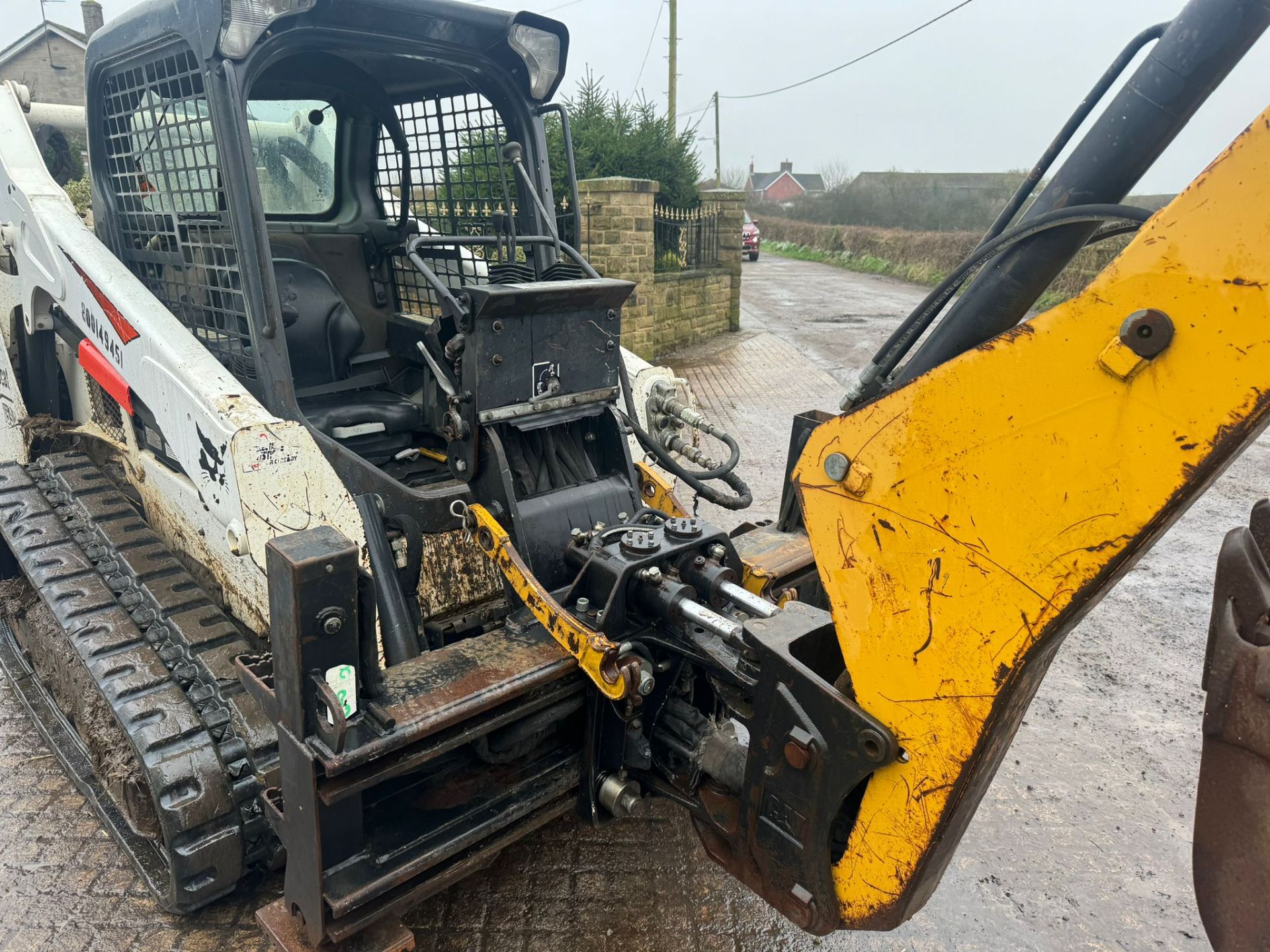 SKIDSTEER DIGGER ATTACHMENT WILL FIT LOTS OF DIFFERENT SKIDSTEERS *PLUS VAT* - Image 9 of 13