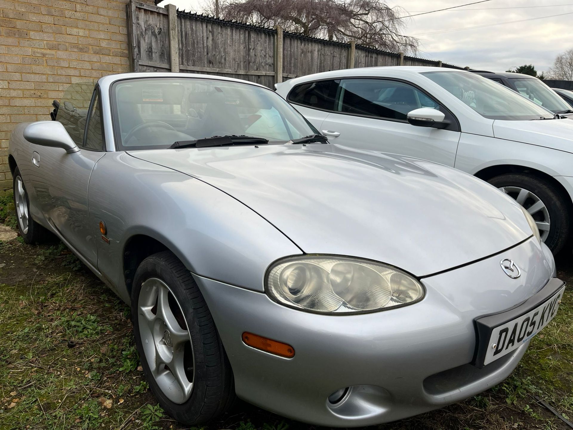 2005 MAZDA MX-5 ICON SILVER CONVERTIBLE *NO VAT*