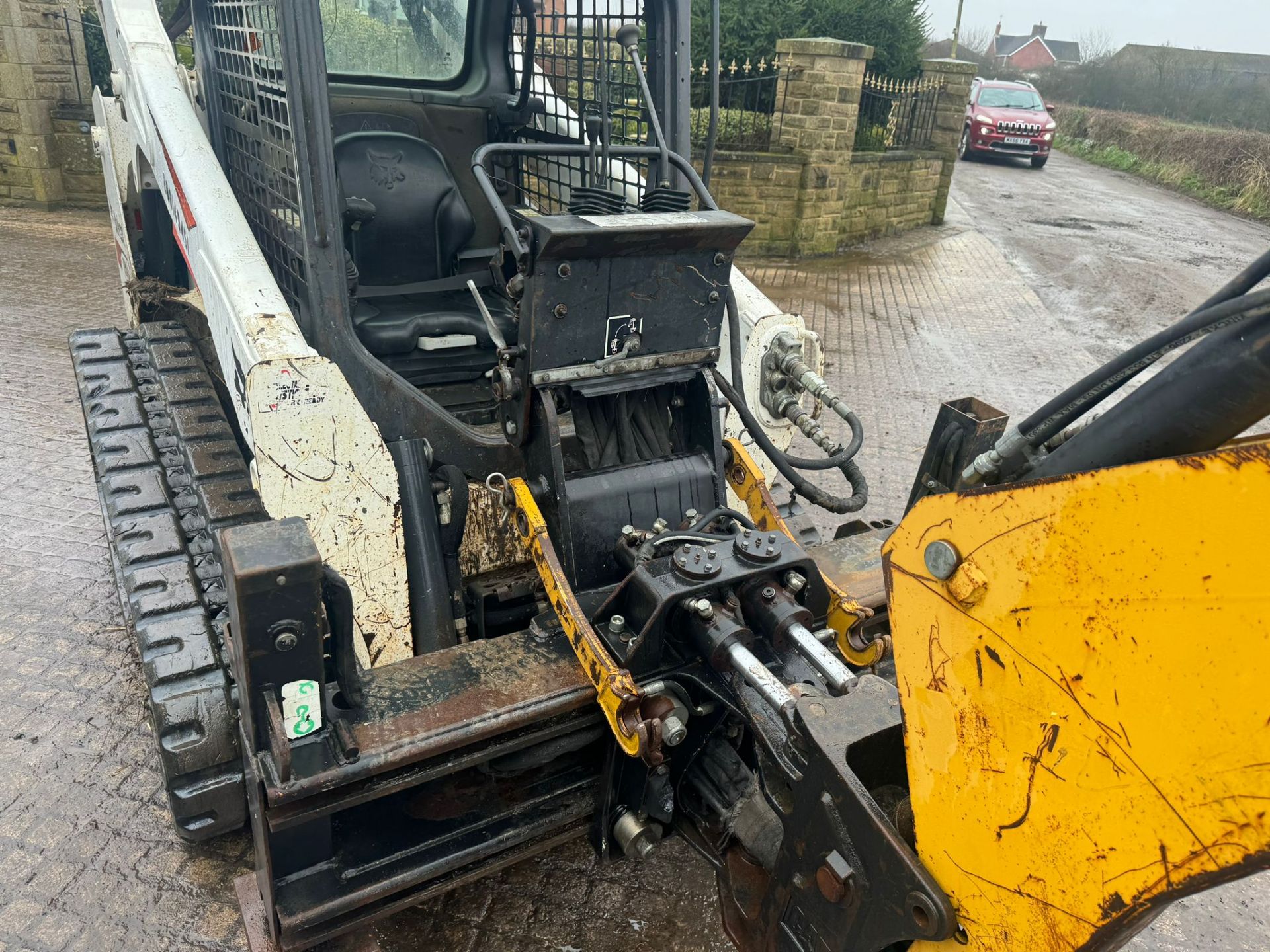 SKIDSTEER DIGGER ATTACHMENT WILL FIT LOTS OF DIFFERENT SKIDSTEERS *PLUS VAT* - Image 10 of 13