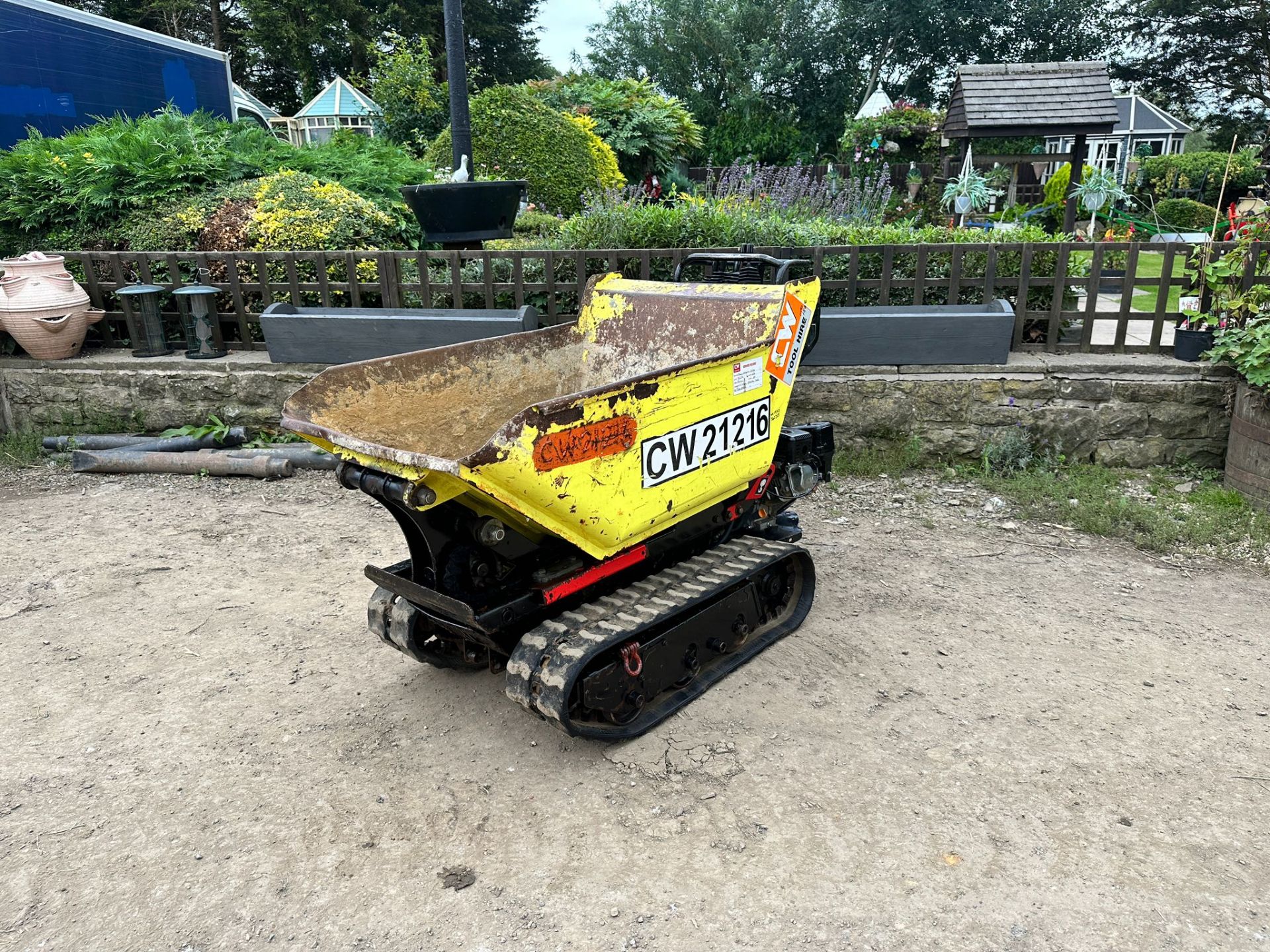 2019 CORMIDI C6.50HI 500KG HIGH TIP TRACKED DUMPER *PLUS VAT* - Image 3 of 17