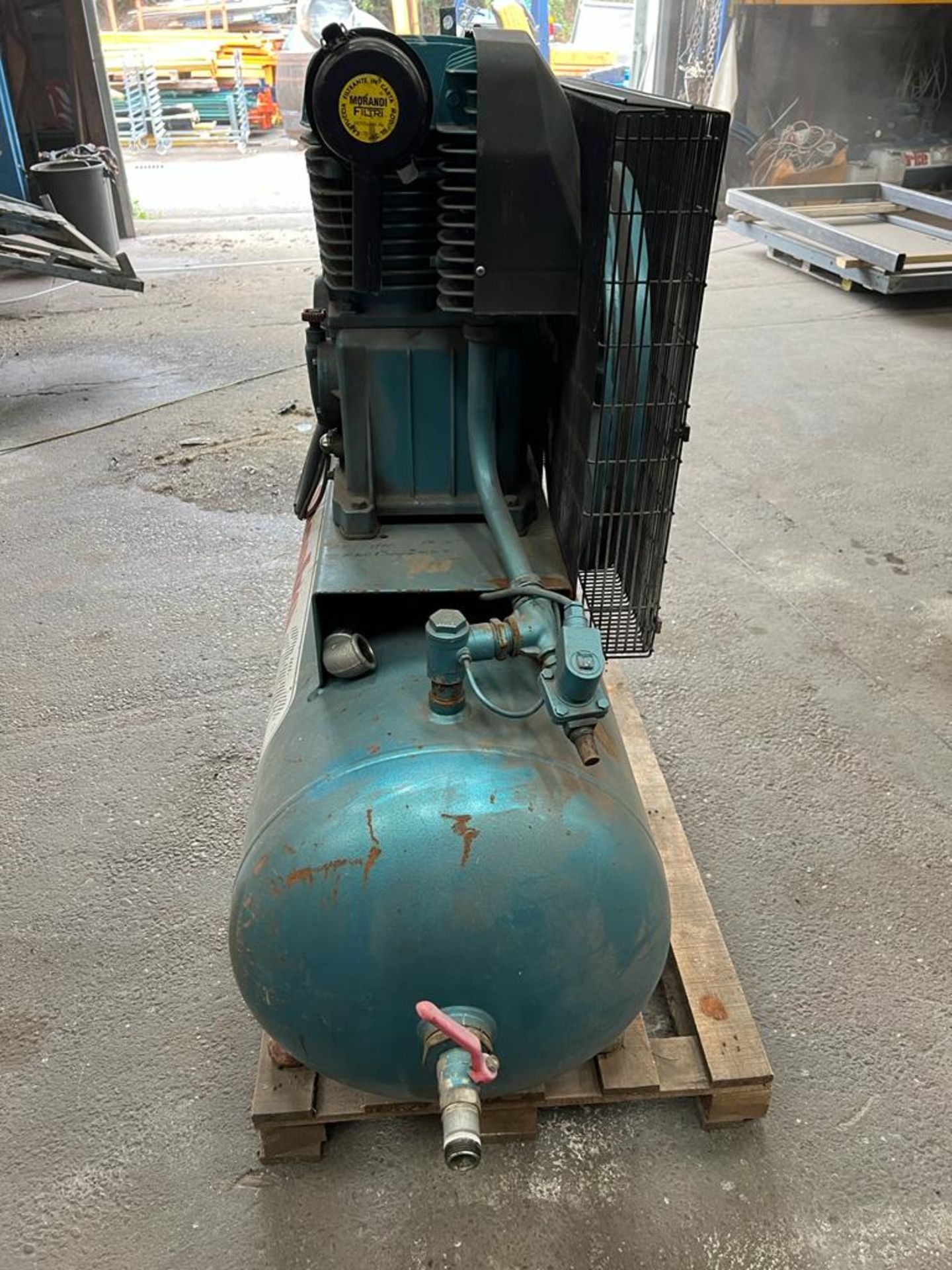 2005 Clarke Air SE45C270 Compressor *NO VAT* - Image 4 of 5