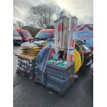 Joblot of Assorted Roadwork Equiptment and Signage *NO VAT*