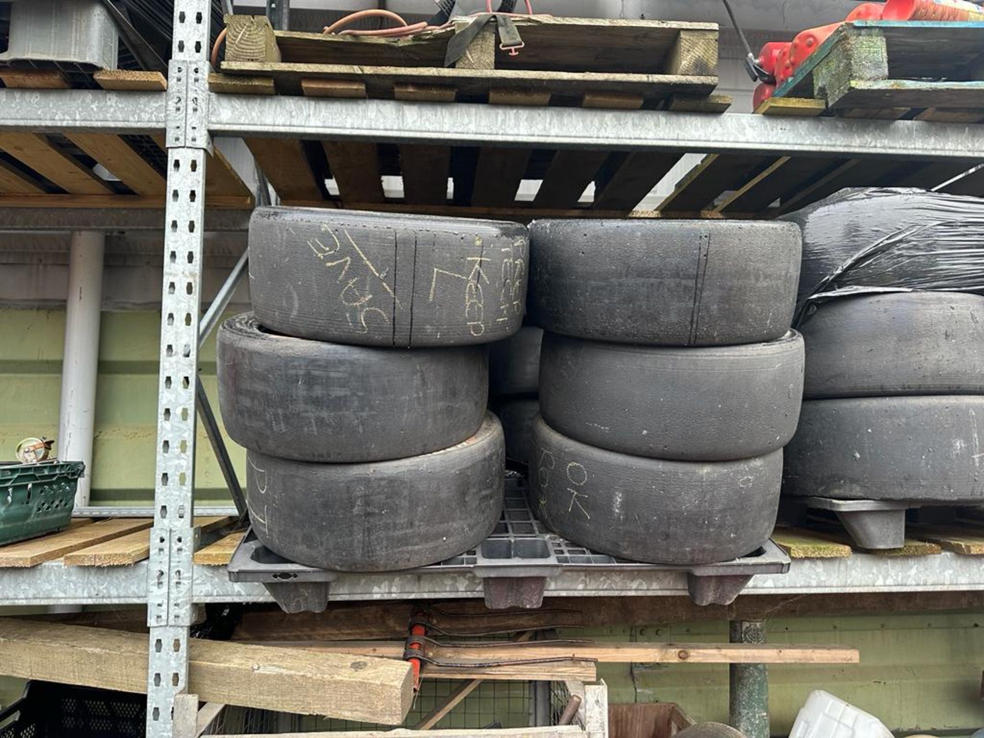 12x Hankook Slicks Competition Tyres - NO RESERVE *NO VAT*