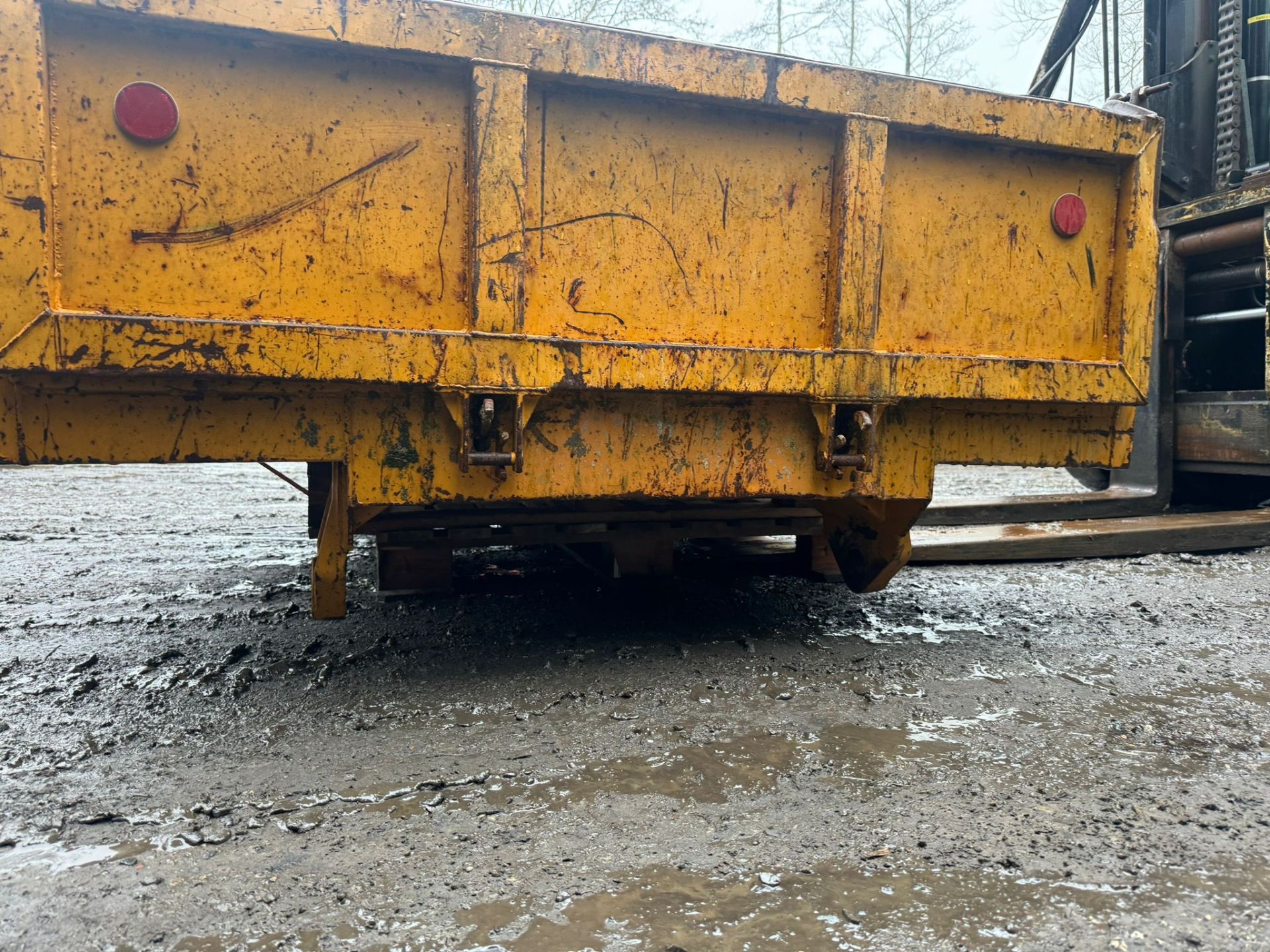 MOORKA MST-300VD 3 TON STRAIGHT TIP DUMPER SKIP *PLUS VAT* - Image 10 of 10