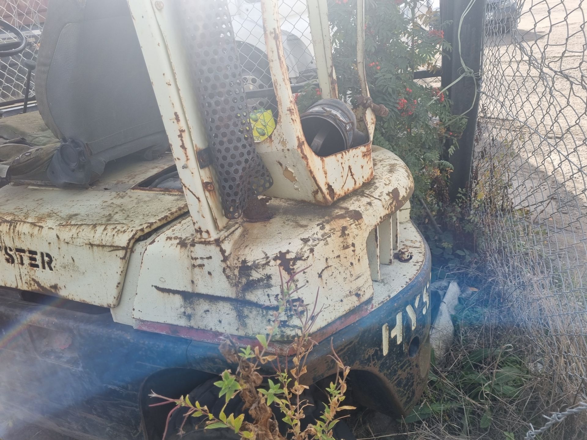 1983 Hyster H40J Forklift - Engine: Perkins 4.203.2 *NO VAT* - Image 3 of 11