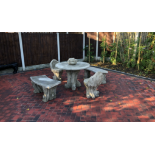 CONCRETE PATIO SET *PLUS VAT*