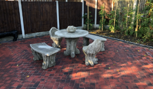 CONCRETE PATIO SET *PLUS VAT*