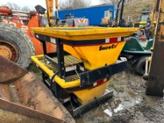 SNOWEX VEE PRO 3000 SALT/GRIT SPREADER *PLUS VAT*