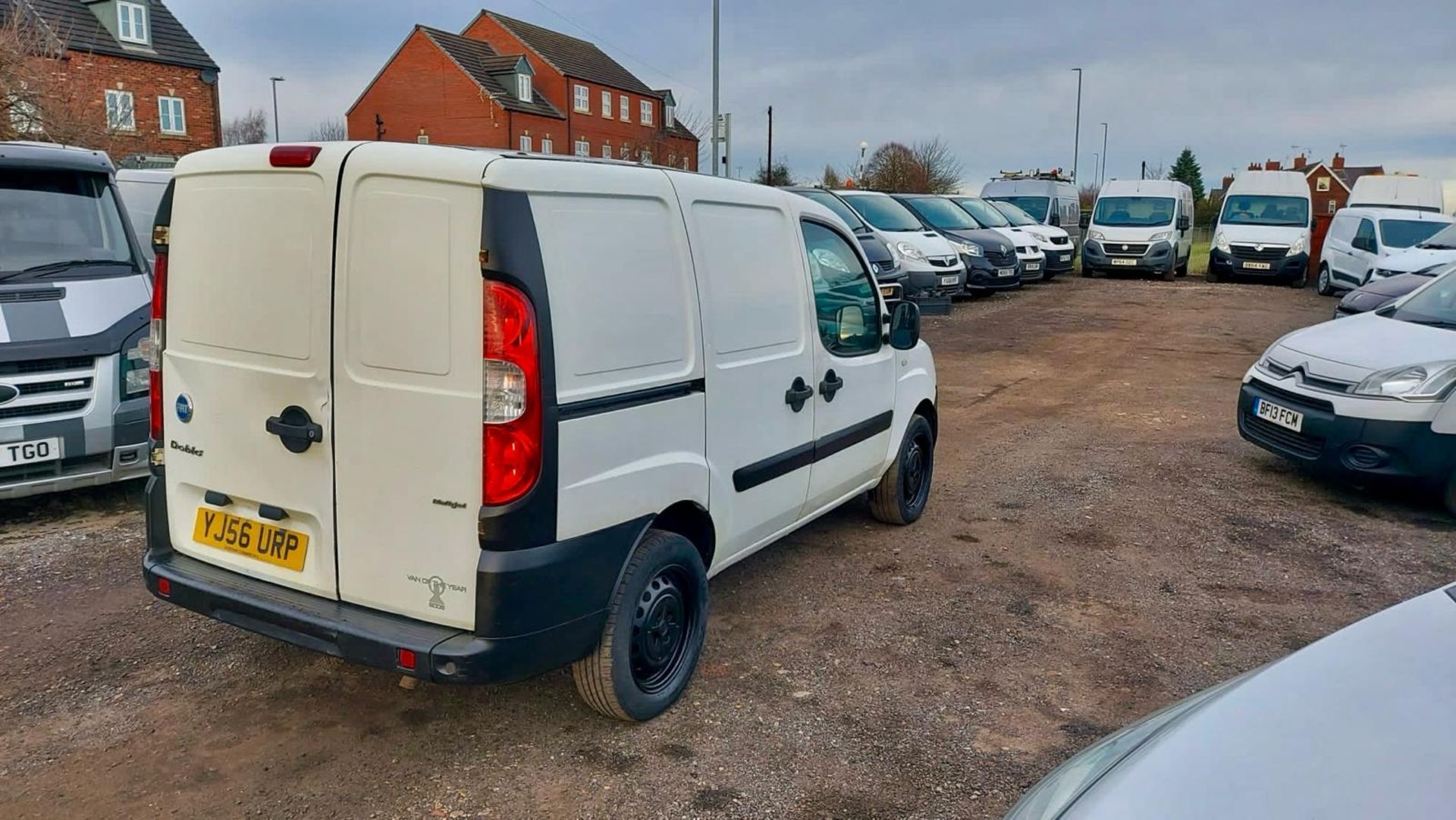 2006 FIAT DOBLO CARGO MULTIJET 16V WHITE PANEL VAN *NO VAT* - Image 8 of 12