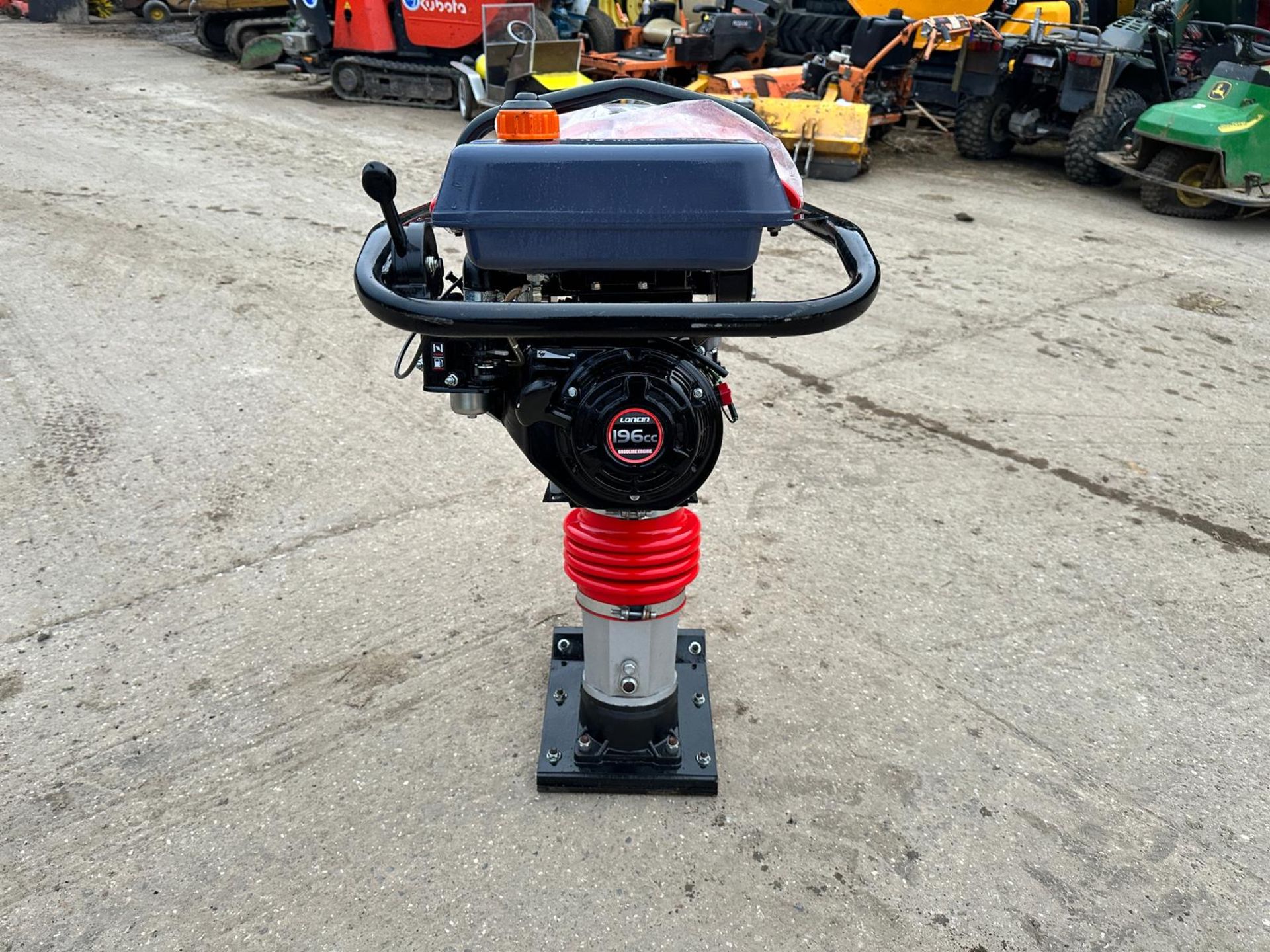 New/Unused Loncin TRM80 Trench Rammer *PLUS VAT*