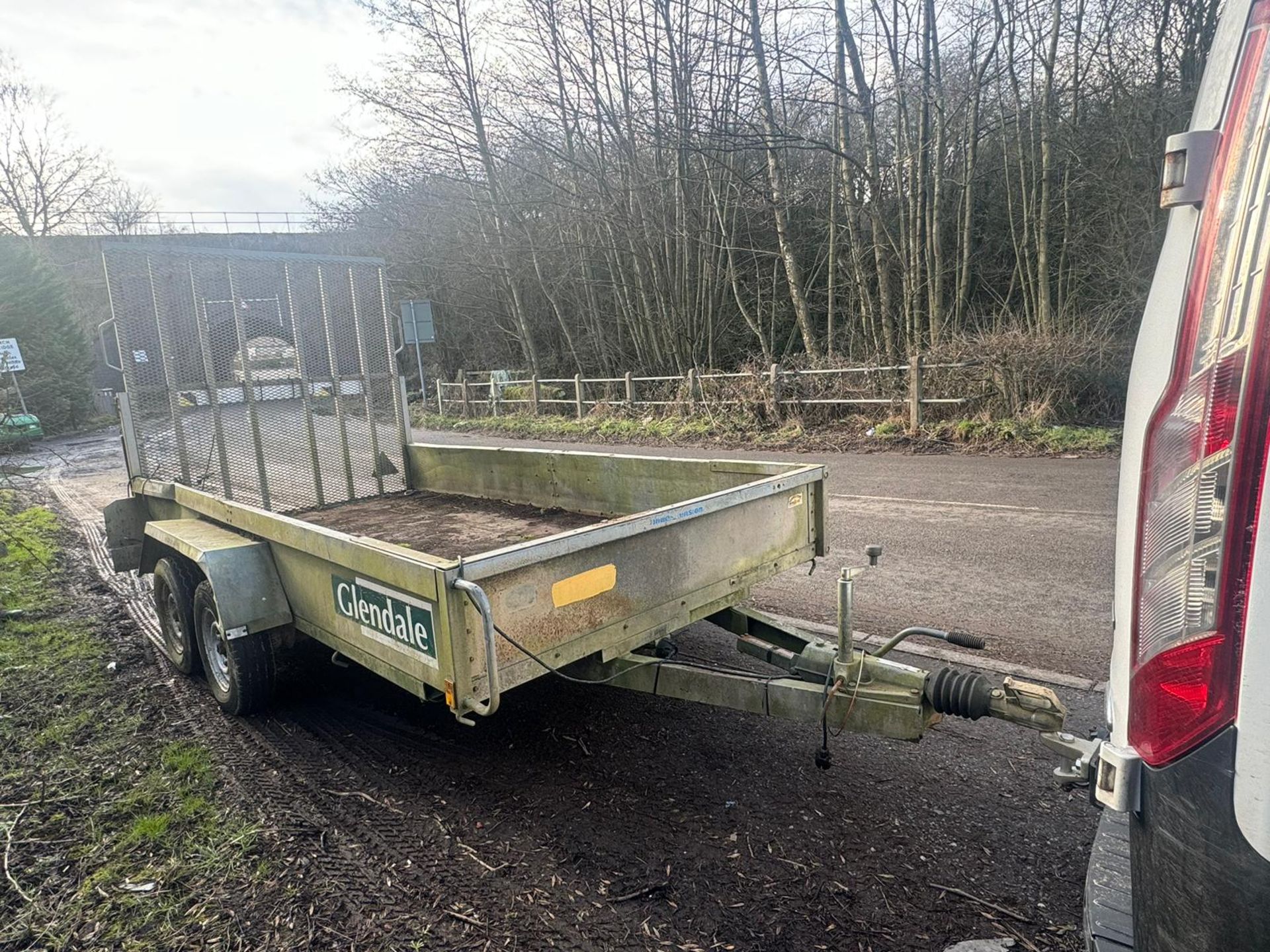 INDESPENSION TWIN AXLE PLANT TRAILER *PLUS VAT* - Image 3 of 7