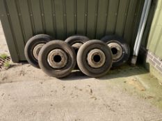 5 X Used Ford Transit Mk7 Wheels *PLUS VAT*