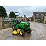 JOHN DEERE 755 20HP 4WD COMPACT TRACTOR WITH 60î UNDERSLUNG DECK *PLUS VAT*