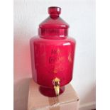 New In Box, 8 x Christmas Drinks Dispenser *NO VAT*