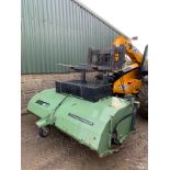 DMX SWEEPER SOLUTION SWEEPER BUCKET HYDRAULIC DRIVEN *PLUS VAT*