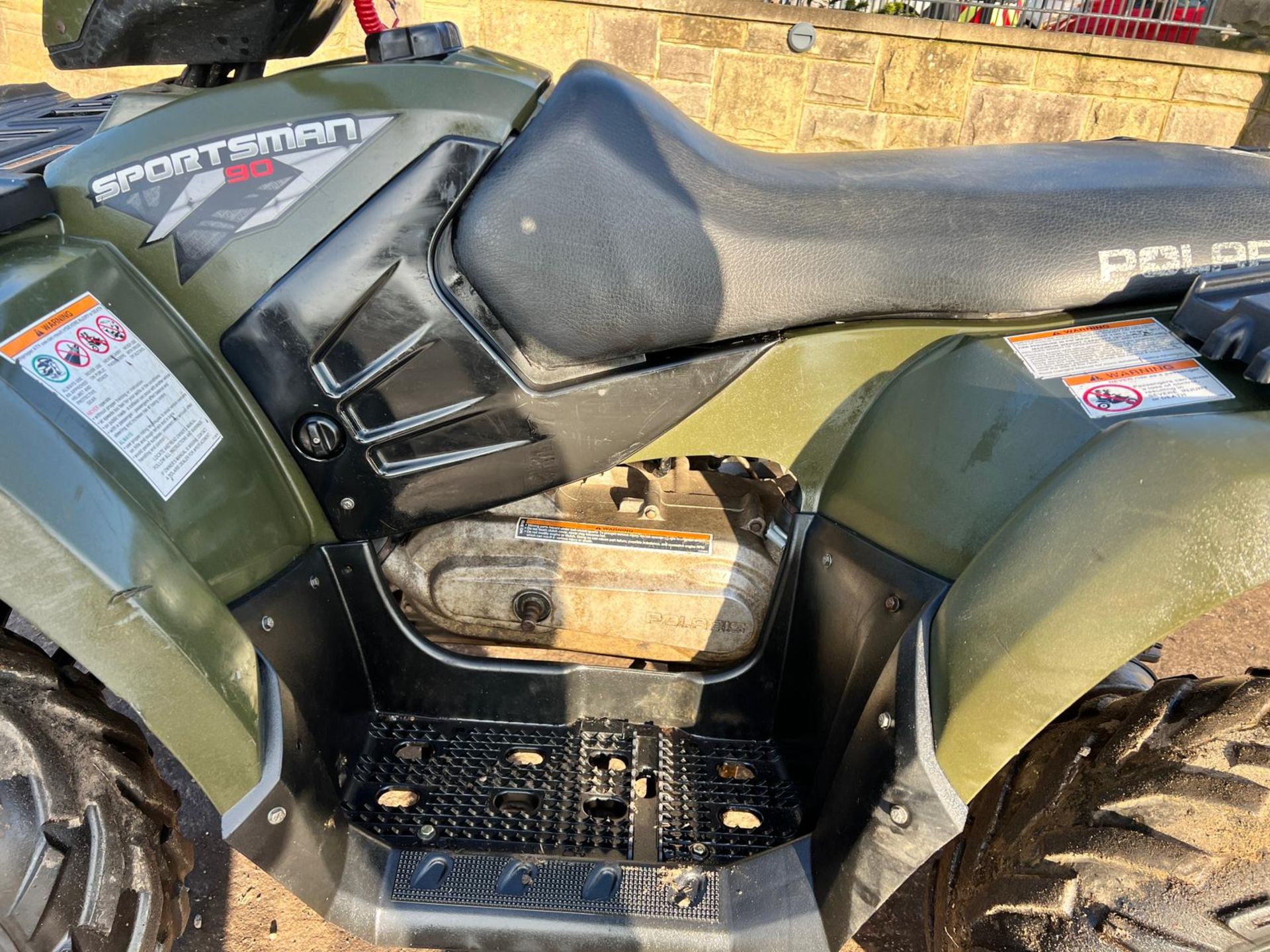 Polaris Sportsman 90 Quad Bike *PLUS VAT* - Image 11 of 16