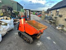 Kubota KC70 550KG Diesel High Tip Tracked Dumper *PLUS VAT*